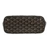 Goyard  Béluga handbag  Goyard canvas  and black leather - Detail D1 thumbnail