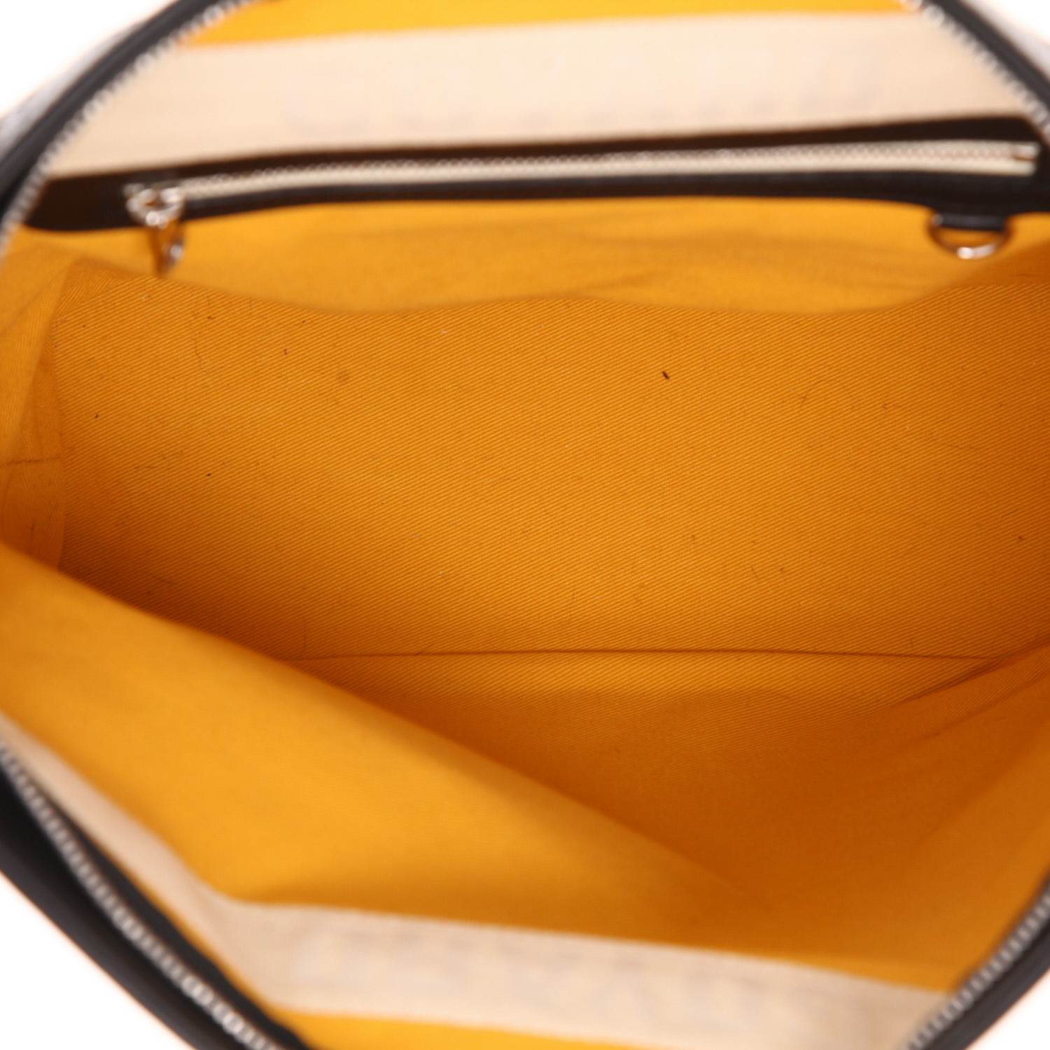 Goyard Béluga handbag Goyard canvas and black leather - Detail D3