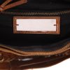 Balenciaga  City handbag  in brown leather - Detail D2 thumbnail