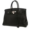 Borsa Hermès  Birkin 35 cm in pelle Swift nera - 00pp thumbnail