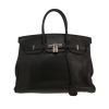 Sac à main Hermès  Birkin 35 cm en cuir Swift noir - 360 thumbnail