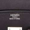 Borsa Hermès  Birkin 35 cm in pelle Swift nera - Detail D2 thumbnail