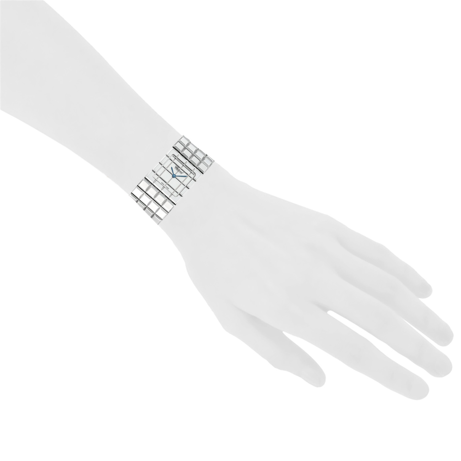 Montre Chopard Ice Cube en acier Ref: Chopard - 11/8898  Vers 2010 - Detail D1