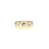 Bulgari  ring in yellow gold and diamonds - 360 thumbnail