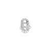 Bague Vintage  en or blanc et diamants - 360 thumbnail