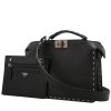 Bolso de mano Fendi  Peekaboo en cuero negro - 00pp thumbnail