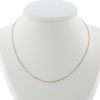 Cartier  necklace in yellow gold - 360 thumbnail