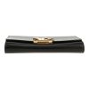 Louis Vuitton  Louise handbag  in black leather - Detail D1 thumbnail