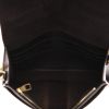 Bolso de mano Louis Vuitton  Louise en cuero negro - Detail D3 thumbnail