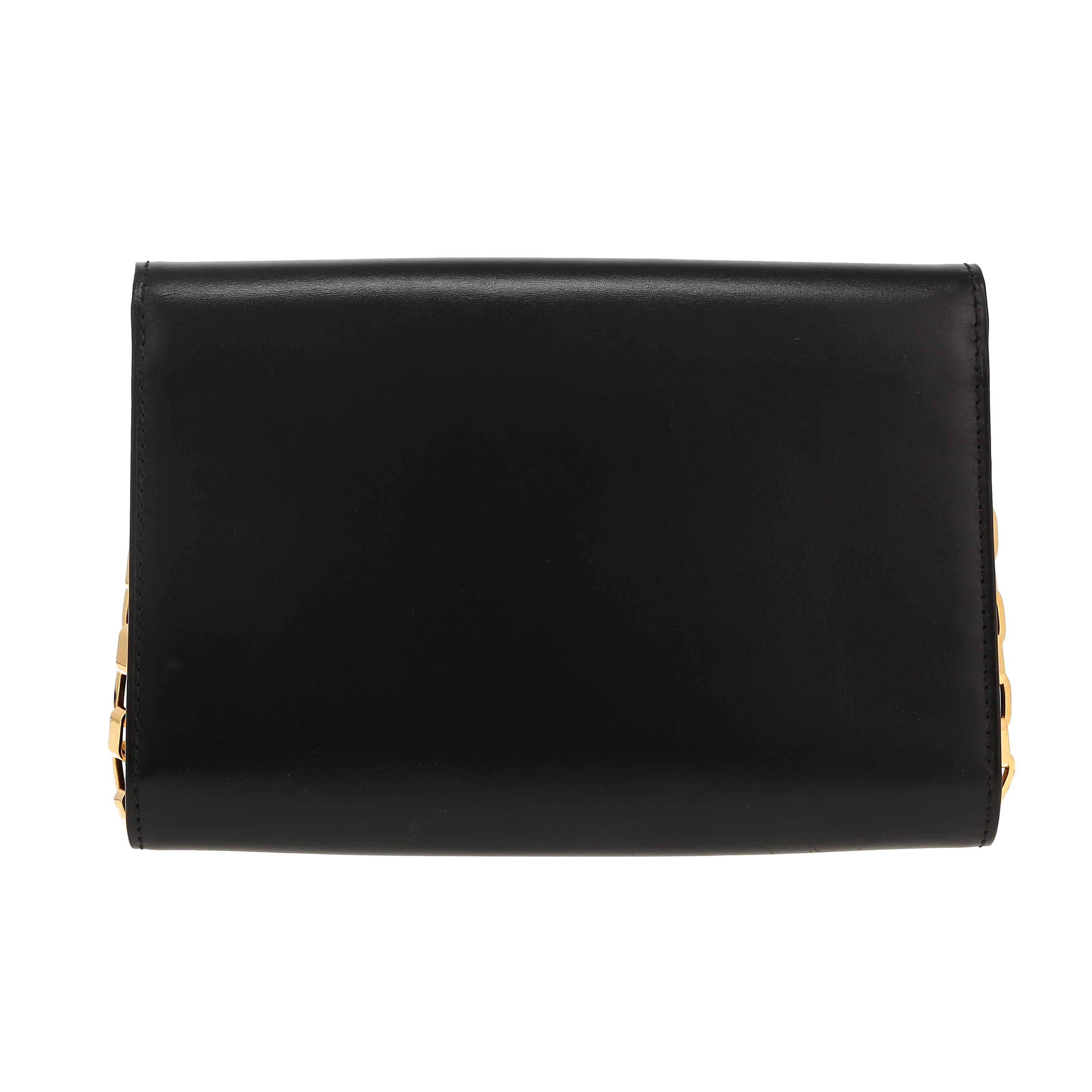 Borsa Louis Vuitton Louise in pelle nera - Detail D4