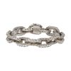 Hermès Vendôme bracelet in silver - 00pp thumbnail