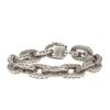 Bracelet Hermès Vendôme en argent - 360 thumbnail