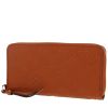 Louis Vuitton  Zippy wallet  in brown empreinte monogram leather - 00pp thumbnail