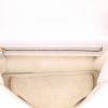 Dior  Diorama shoulder bag  in silver leather - Detail D3 thumbnail