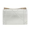 Dior  Diorama shoulder bag  in silver leather - Detail D4 thumbnail