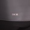 Pochette Dior   en toile monogram Oblique grise et argentée - Detail D3 thumbnail