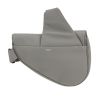 Dior  Saddle shoulder bag  in grey leather - Detail D4 thumbnail