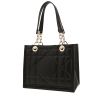 Shopping bag Dior  Essential in pelle trapuntata nera - 00pp thumbnail