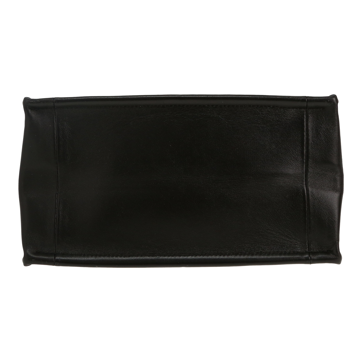 Shopping bag Dior  Essential in pelle trapuntata nera - Detail D1