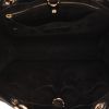 Dior  Essential shopping bag  in black quilted leather - Detail D2 thumbnail