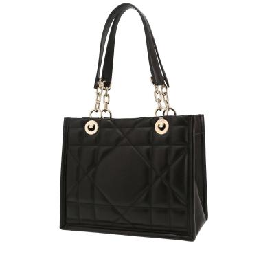 Sac cabas Dior  Essential en cuir matelassé noir