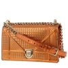 Dior  Diorama shoulder bag  in metallized copper leather cannage - 00pp thumbnail