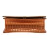 Dior  Diorama shoulder bag  in metallized copper leather cannage - Detail D1 thumbnail