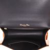 Dior  Diorama shoulder bag  in metallized copper leather cannage - Detail D3 thumbnail