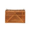 Dior  Diorama shoulder bag  in metallized copper leather cannage - Detail D4 thumbnail