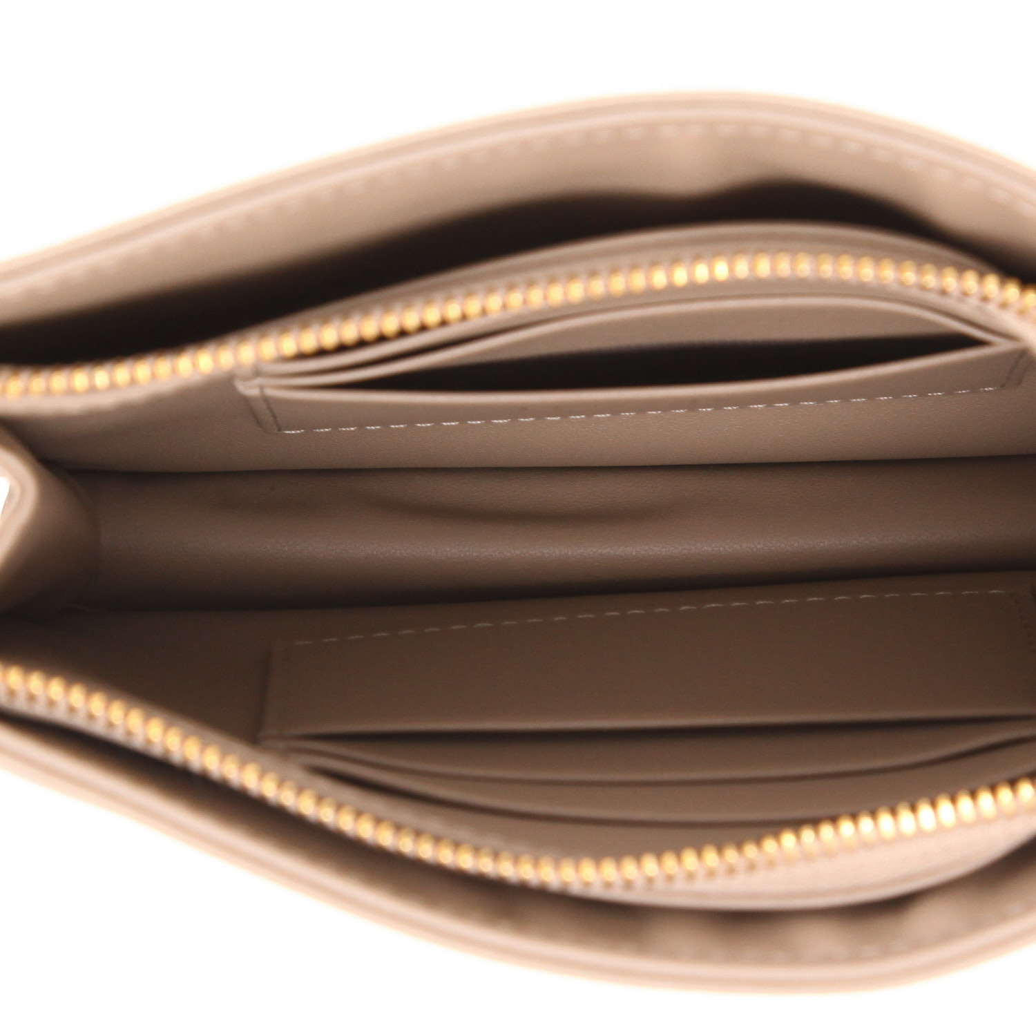 Dior Every Dior shoulder bag in beige leather cannage - Detail D3