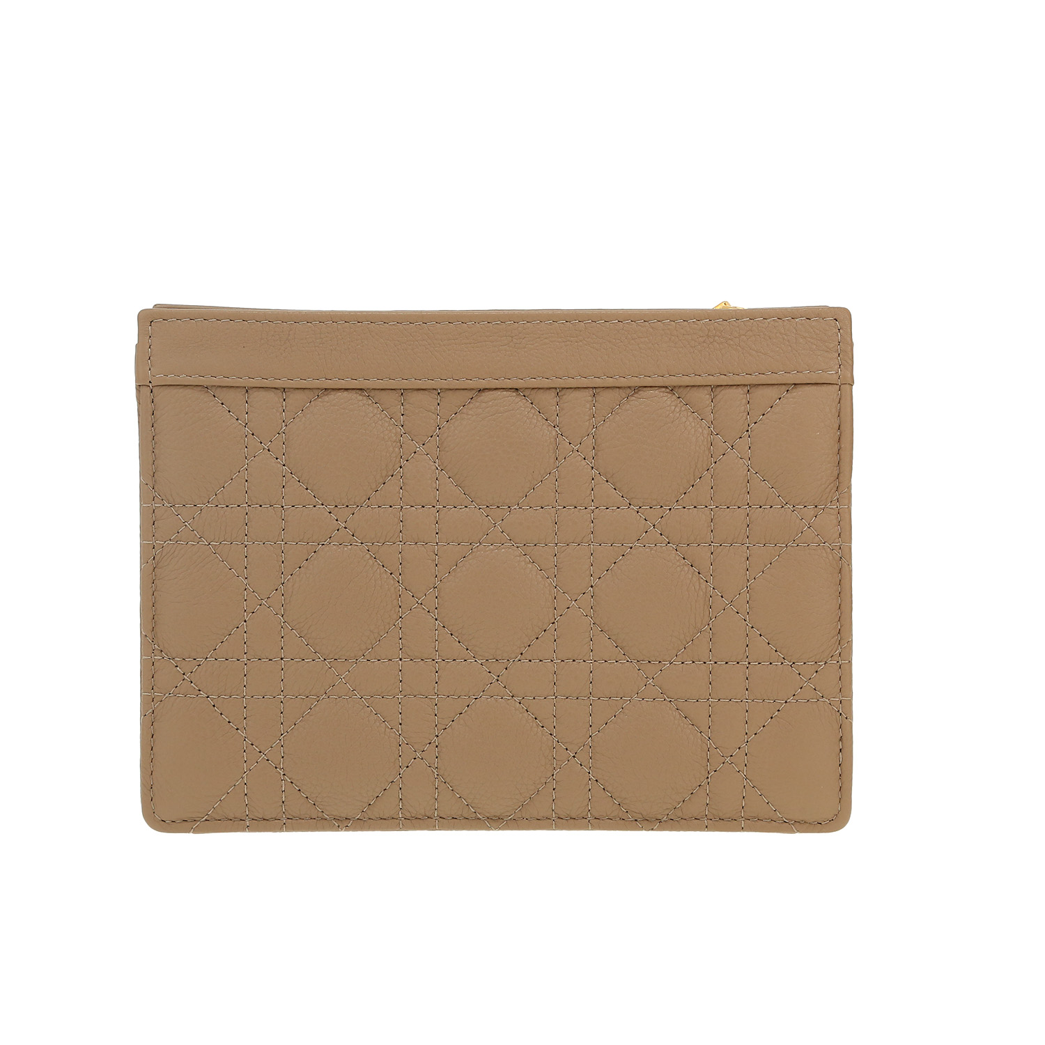 Dior Every Dior shoulder bag in beige leather cannage - Detail D4