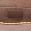 Borsa a tracolla Dior  Travel Vanity in pelle cannage color talpa - Detail D2 thumbnail