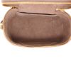 Borsa a tracolla Dior  Travel Vanity in pelle cannage color talpa - Detail D3 thumbnail
