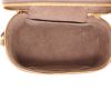 Dior  Travel Vanity shoulder bag  in taupe leather cannage - Detail D3 thumbnail