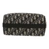 Sac bandoulière Dior  Lingot 22 en toile monogram Oblique bleu-marine - Detail D1 thumbnail