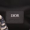 Sac bandoulière Dior  Lingot 22 en toile monogram Oblique bleu-marine - Detail D2 thumbnail
