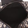 Bolso bandolera Dior  Lingot 22 en lona Monogram Oblique azul marino - Detail D3 thumbnail