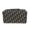 Sac bandoulière Dior  Lingot 22 en toile monogram Oblique bleu-marine - Detail D4 thumbnail