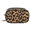 Dior  Travel Vanity shoulder bag  in beige and black canvas - Detail D1 thumbnail