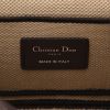 Dior  Travel Vanity shoulder bag  in beige and black canvas - Detail D2 thumbnail