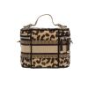 Dior  Travel Vanity shoulder bag  in beige and black canvas - Detail D4 thumbnail