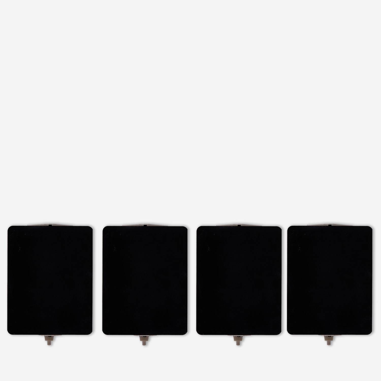 Set of four wall lights, CP1 model - 1963 - 00pp