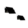 Charlotte Perriand (1903-1999), Paire d'appliques à volet modèle 'CP1' - le modèle créé en 1963 - 00pp thumbnail