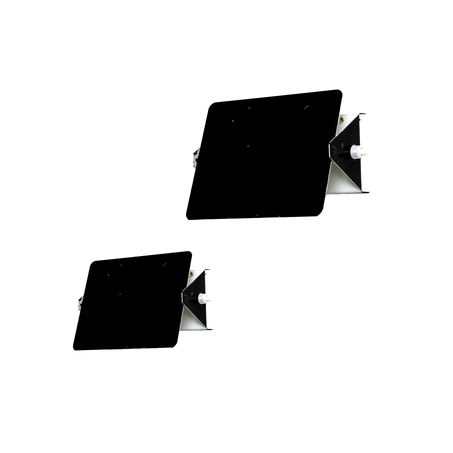 Charlotte Perriand (1903-1999), Pair of wall lamps/modèle 'CP1' - circa 1963 - Detail D1