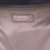 Chanel  Shopping GST shopping bag  in navy blue quilted grained leather - Detail D2 thumbnail