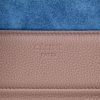 Celine  Cabas Phantom shopping bag  in taupe grained leather - Detail D2 thumbnail