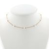 Collier Mikimoto  en or jaune et perles de culture Akoya - 360 thumbnail
