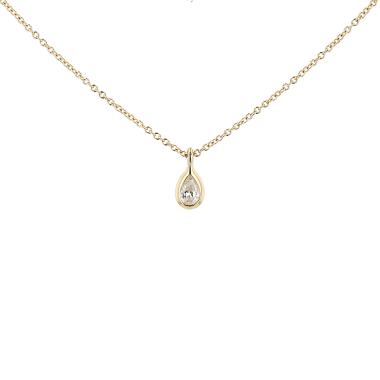 Collar Tiffany & Co Diamonds By The Yard de oro rosa y diamante