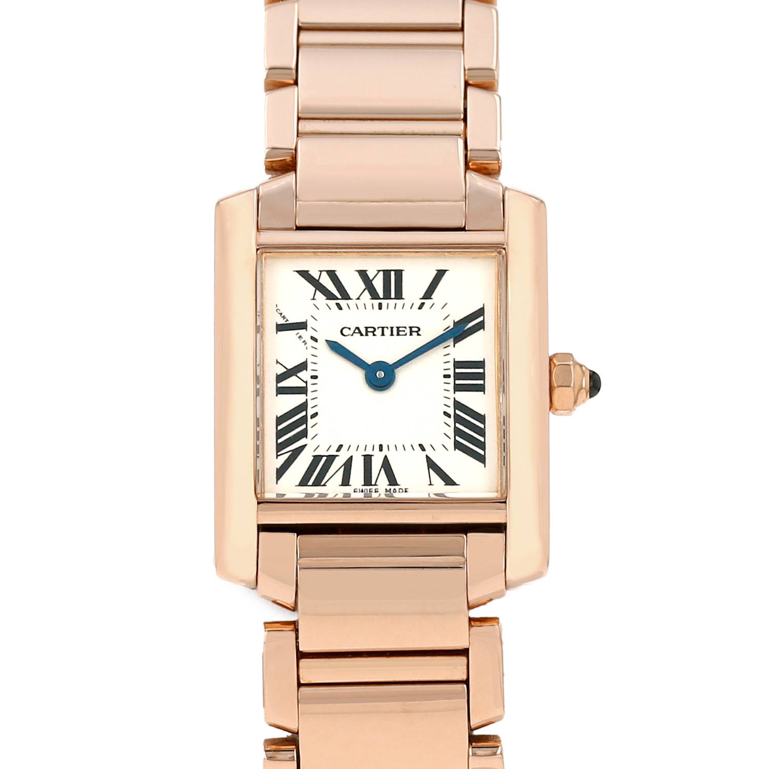 Reloj Cartier Tank Française de oro rosa Ref: Cartier - 2793  Circa 2000