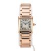 Cartier Tank Française  in pink gold Ref: Cartier - 2793  Circa 2000 - 360 thumbnail